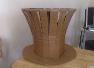 Birthday Decoration : DIY – Chapéu do Chapeleiro Maluco, instruções de como montar
