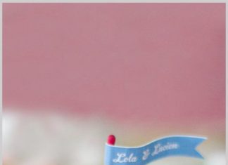 Birthday Decoration : DIY chapiteau – CircusTent favor box {with free printable template from Un Beau …