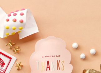Birthday Decoration : DIY:+Cotton+Candy+Thank-You+Card+Printable+by+oliviakanaley+for+Julep