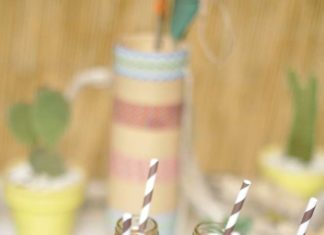 Birthday Decoration : Dressed up drinks at an Indian birthday party! See more party planning ideas at …