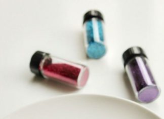 Birthday Decoration : Fancy up those plain birthday-cake number candles!