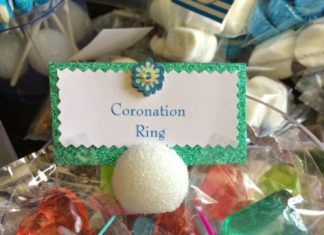 Birthday Decoration : Free Frozen Printables & Frozen Party Ideas plus Elsa Dress for Babies |AnyTots …