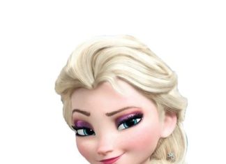 Birthday Decoration : #Frozen Printables – extra large clipart, free.