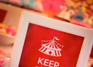 Birthday Decoration : Girly Circus themed party with Lots of Really Cute Ideas via Kara's Party Id…