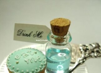 Birthday Decoration : I did something smilar to this for Erin's 10th birthday party (alice in wond…