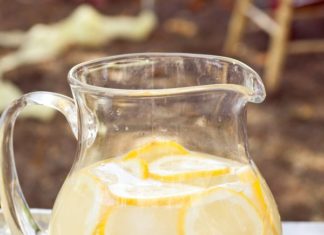 Birthday Decoration : Lemonade Tea Party