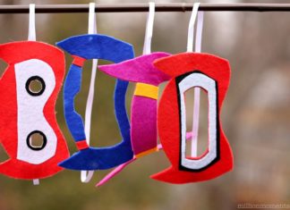 Birthday Decoration : No Sew Big Hero 6 Masks {Superhero Mask Tutorial} – A Million Moments