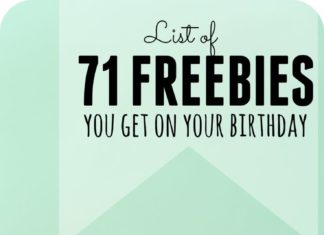 Birthday Decoration : One of the reasons why I LOVE my birthday is because I get a lot of free stuff f…