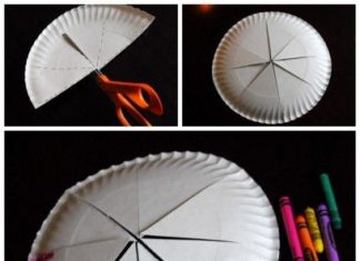 Birthday Decoration : Paper plate crown craft – would be cute to make these at a birthday party