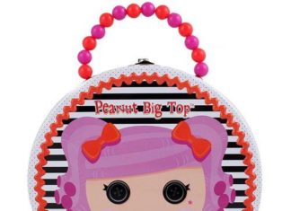 Birthday Decoration : Peanut Big Top Tin Sewn From: A Brightly-Colored Clown Costume Sewn On: April 1s…