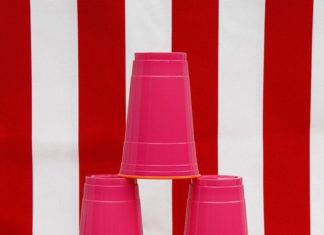 Birthday Decoration : Sometimes, we just rummage through our house to see what we could possibly re-us…