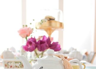 Birthday Decoration : Tea for two, please. Inspired by @Lauren Saylor // A Fabulous Fete.