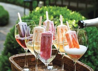 Birthday Decoration : Thanks Slim Paley (and Chef Flay) for my next backyard party idea.