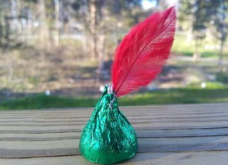 Birthday Decoration : This impromptu Peter Pan treat brought to you by the St. Patrick's day candy…