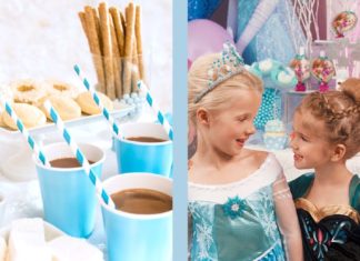 Birthday Decoration : Treat your Frozen princess to a royal birthday affair! If you’re planning a Fr…