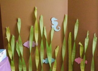 Birthday Decoration : Under the Sea/ Mermaid Birthday Party Ideas | Photo 10 of 14 | Catch My Party