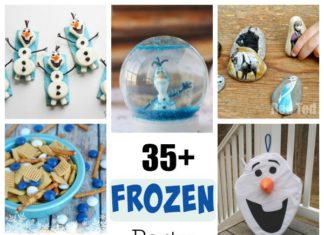Birthday Decoration : We’re still on the Frozen party train! Are you? 35+ ideas for your next birthday…
