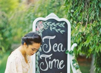 Birthday Decoration : “Will You Be My Bridesmaid/Tea for Two” Inspiration. Seventh Heaven Vintage Rent…