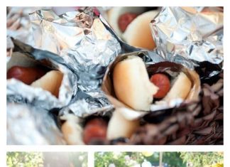 Birthday Decoration : carnival party food – who doesn't love mini hot dogs?