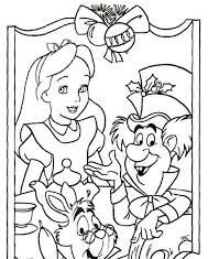 Birthday Decoration : coloriage disney à imprimer – Recherche Google