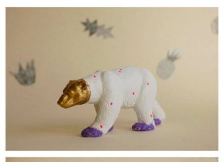 Birthday Decoration : diy activity…paint plastic animals in fun colors…