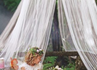 Birthday Decoration : dustjacket attic: The Enchanted Wood for Donna Hay kid's magazine