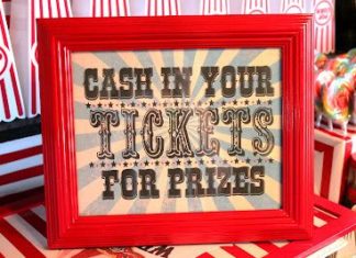 Birthday Decoration : free carnival printable signs for party…lots of printables on the site!!