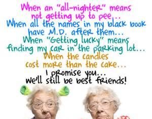 Birthday Decoration : funny quotes –