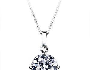 Birthday Gifts Ideas : 3.8CT Round Solitaire Cut Russian Lab Diamond 14K White Gold Birthday – Joy Of…