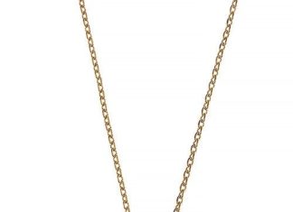 Birthday Gifts Ideas : A Dainty Pearl Accent Tree Pendant Necklace