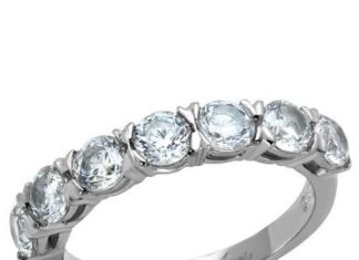 Birthday Gifts Ideas : A Perfect 1.75TCW Solitaire Cut Russian Lab Diamond Ring Wedding Bands