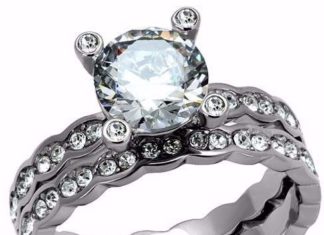 Birthday Gifts Ideas : A Perfect 2.2CT Solitaire Cut Russian Lab Diamond Promise Engagement Anniversary…