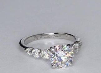 Birthday Gifts Ideas : A Perfect 4.5CT Round Cut Solitaire Russian Lab Diamond Engagement Wedding Anniv…