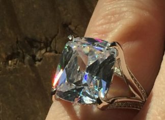 Birthday Gifts Ideas : A Perfect 4.6CT Antique Brilliant Cut Russian Lab Diamond Engagement Ring – Spli…