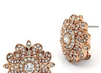 Birthday Gifts Ideas : Antique Style .5CT Round Cut Russian Lab Diamond Solitaire Stud Earrings