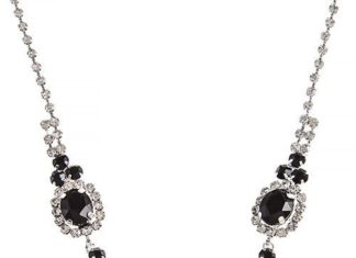 Birthday Gifts Ideas : ~ Black Crystal Necklace & Earring Set ~ | joyoflondonjewels…