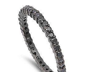 Birthday Gifts Ideas : Black Russian Lab Wedding Band Ring