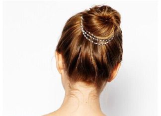 Birthday Gifts Ideas : Boho Gold Tone Leaf Hair Cuff Chain Comb Wedding Prom Graduation Party French Bu…