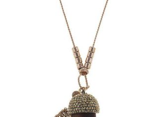 Birthday Gifts Ideas : Brass Carved wooden Tusk Pendant Necklace Set