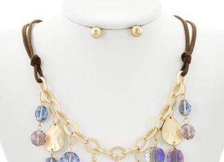 Birthday Gifts Ideas : Bridal Necklace & Earring Set