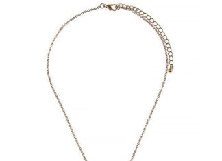 Birthday Gifts Ideas : Celebrity Inspired Gold Heart Pendant Lariat Y Necklace