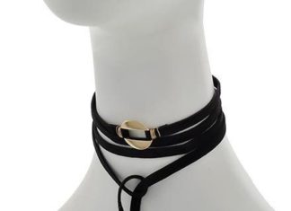 Birthday Gifts Ideas : Celebrity Style Bow Tie Floral Lace Choker Necklace