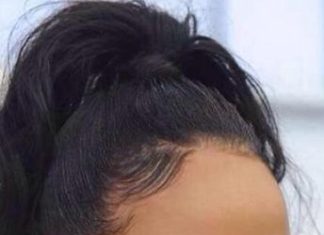 Birthday Gifts Ideas : Celebrity Trend White Pearl Front Back Earrings Gold Stud