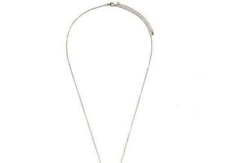 Birthday Gifts Ideas : Gold Minimalist Bar & Circle Lariat Y Style Necklace