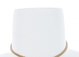 Birthday Gifts Ideas : Minimalist Gold Pave Russian lab Diamond Circle Ball Choker Necklace