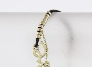 Birthday Gifts Ideas : NEW! Brushed Gold Love Locket Inspired Vintage Bracelet