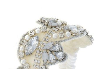 Birthday Gifts Ideas : Nina Rhinestone and Pearl Bridal Bridal Bracelet
