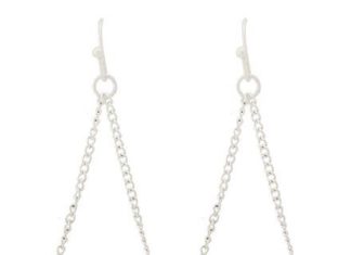 Birthday Gifts Ideas : Silver Dangle Earrings