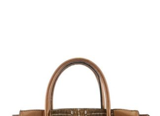 Birthday Gifts Ideas : The Liz Chocolate Patent Leather Handbag