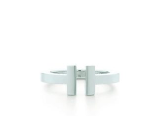 Birthday Gifts Ideas : The Modern Brushed Silver T Ring Birthday Holiday Anniversary Gift